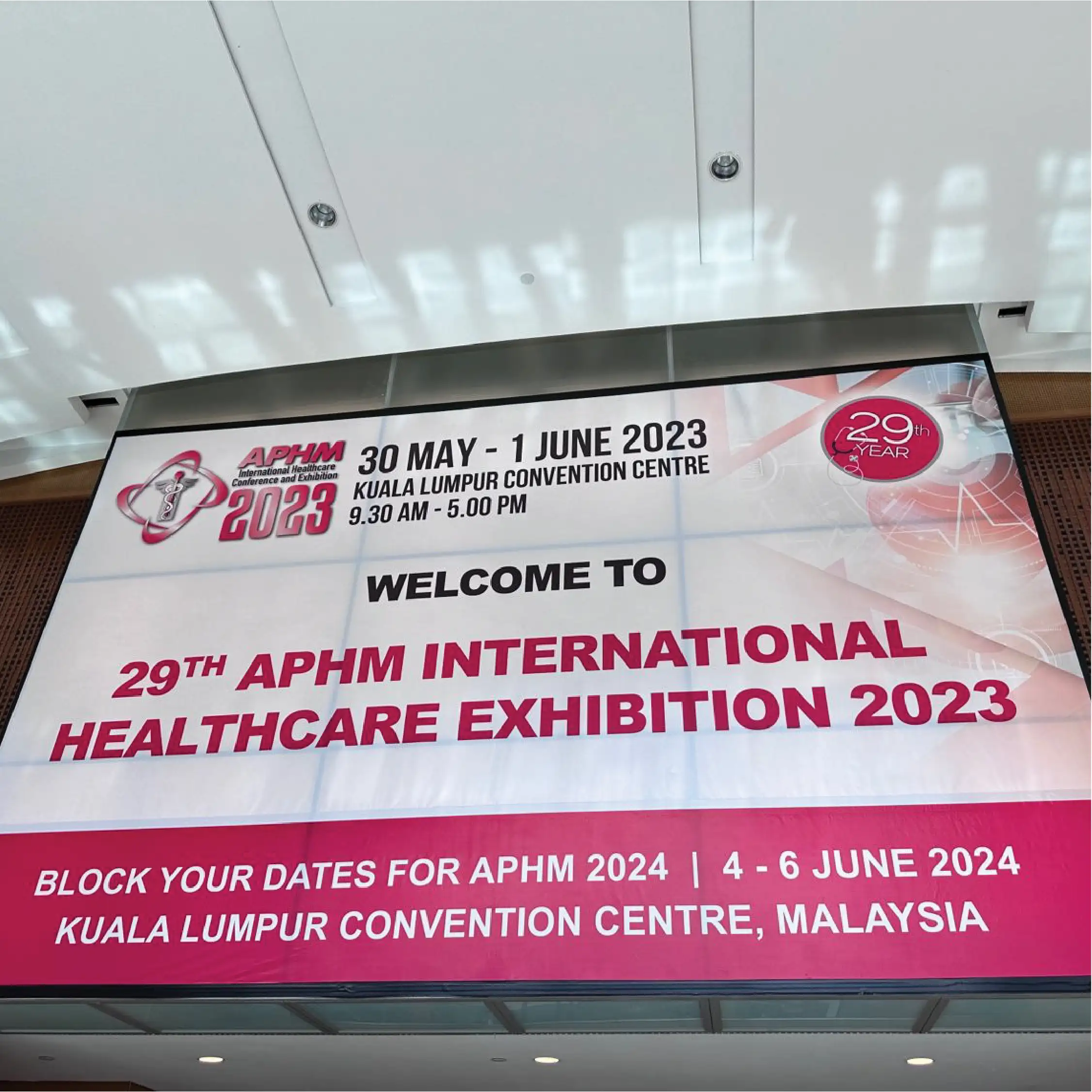 29th APHM International Healthcare Conference and Exhibition 2023