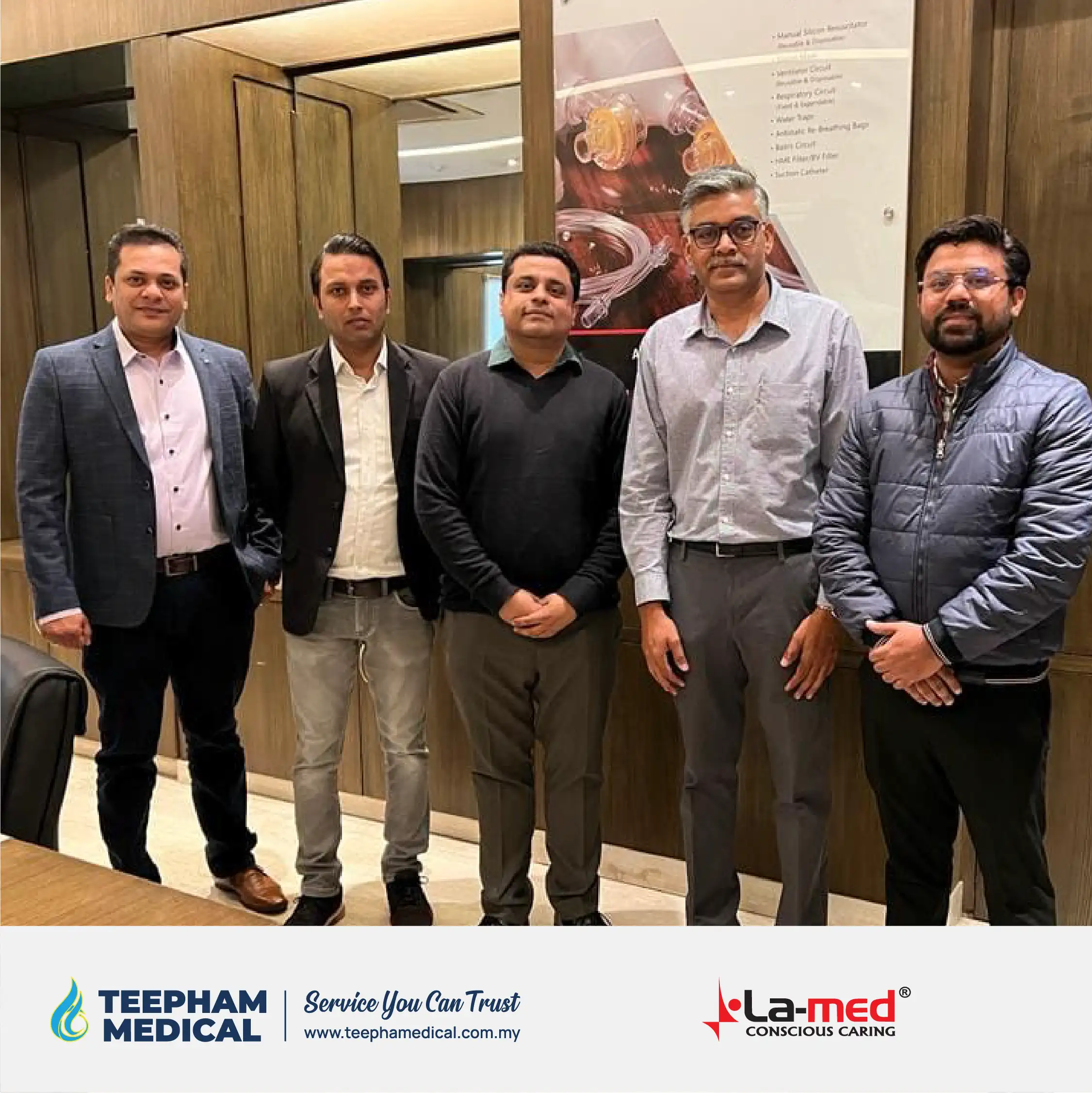 A visit to La-med Healthcare in New Delhi