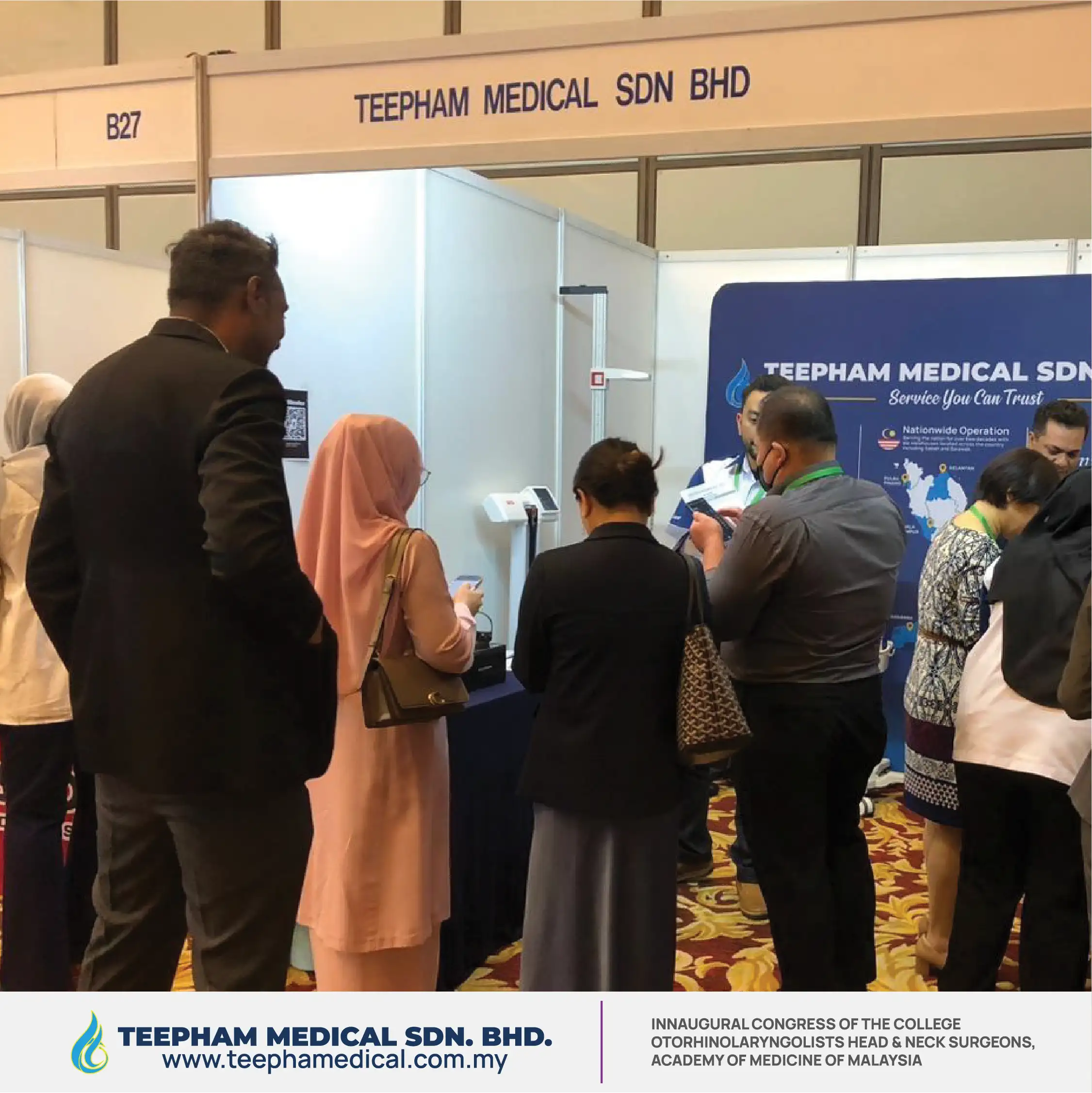 Inaugural Congress of the College of Otorhinolaryngologists