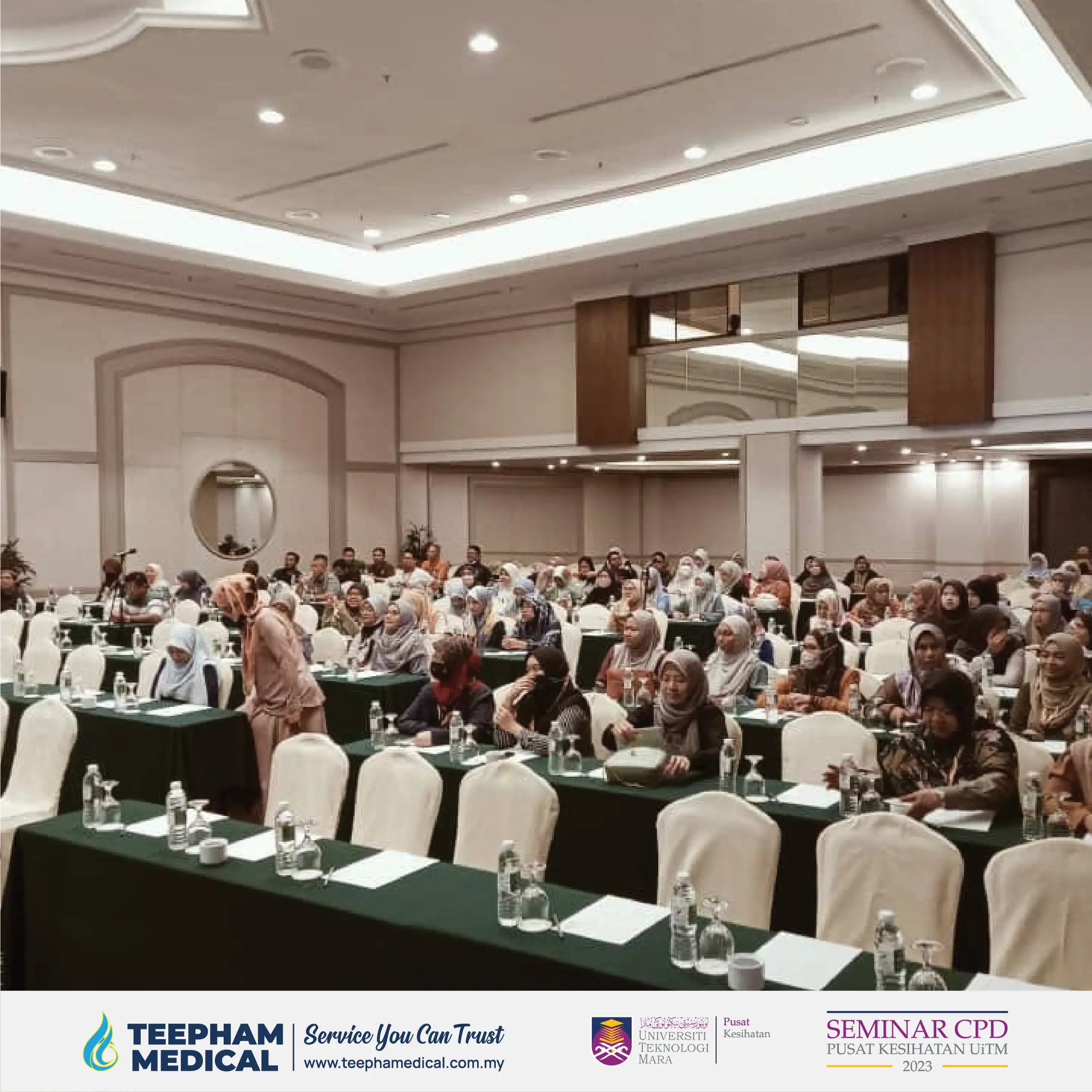Seminar CPD Pusat Kesihatan UiTM 2023