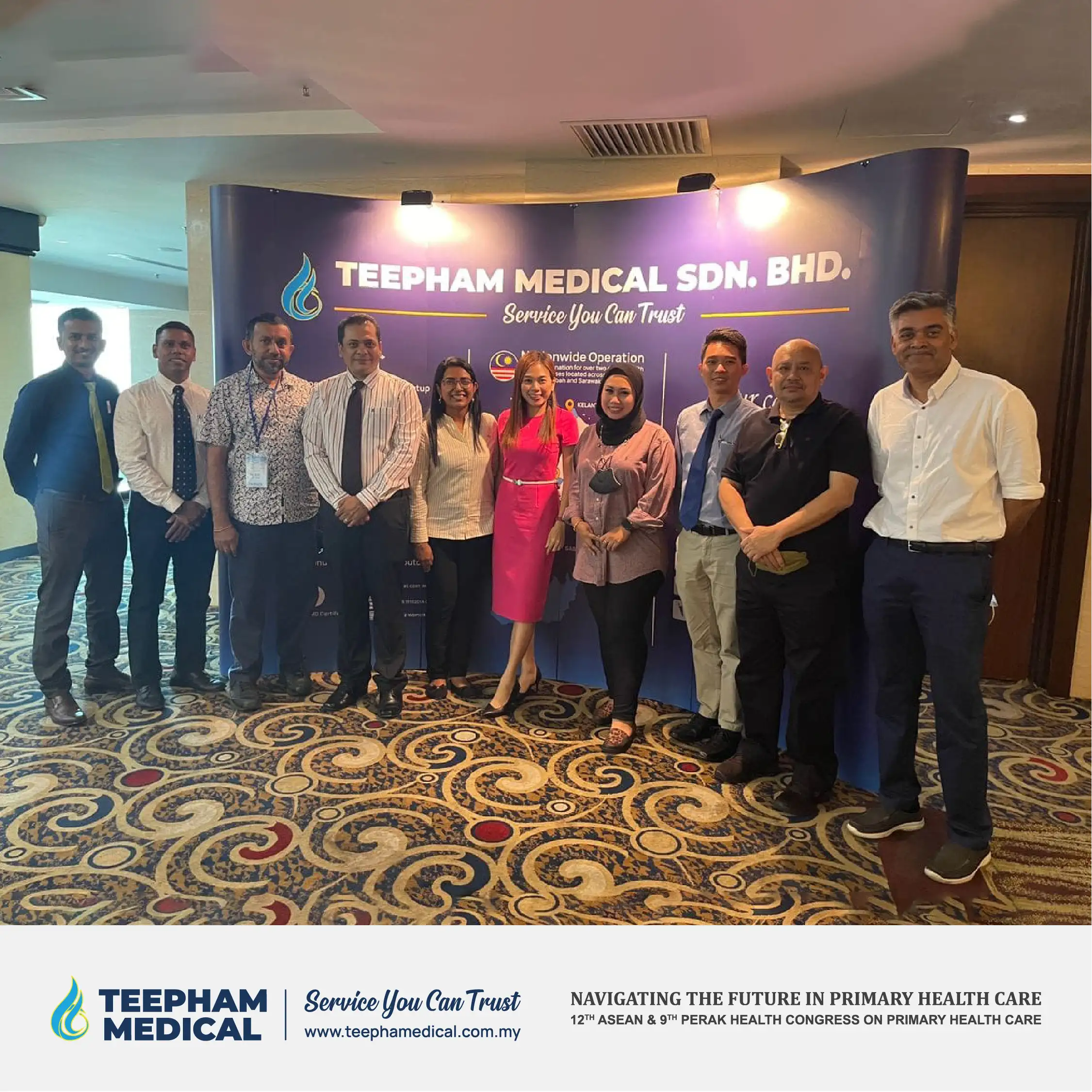 12th ASEAN & 9th Perak Health Congress on Primary Health Care