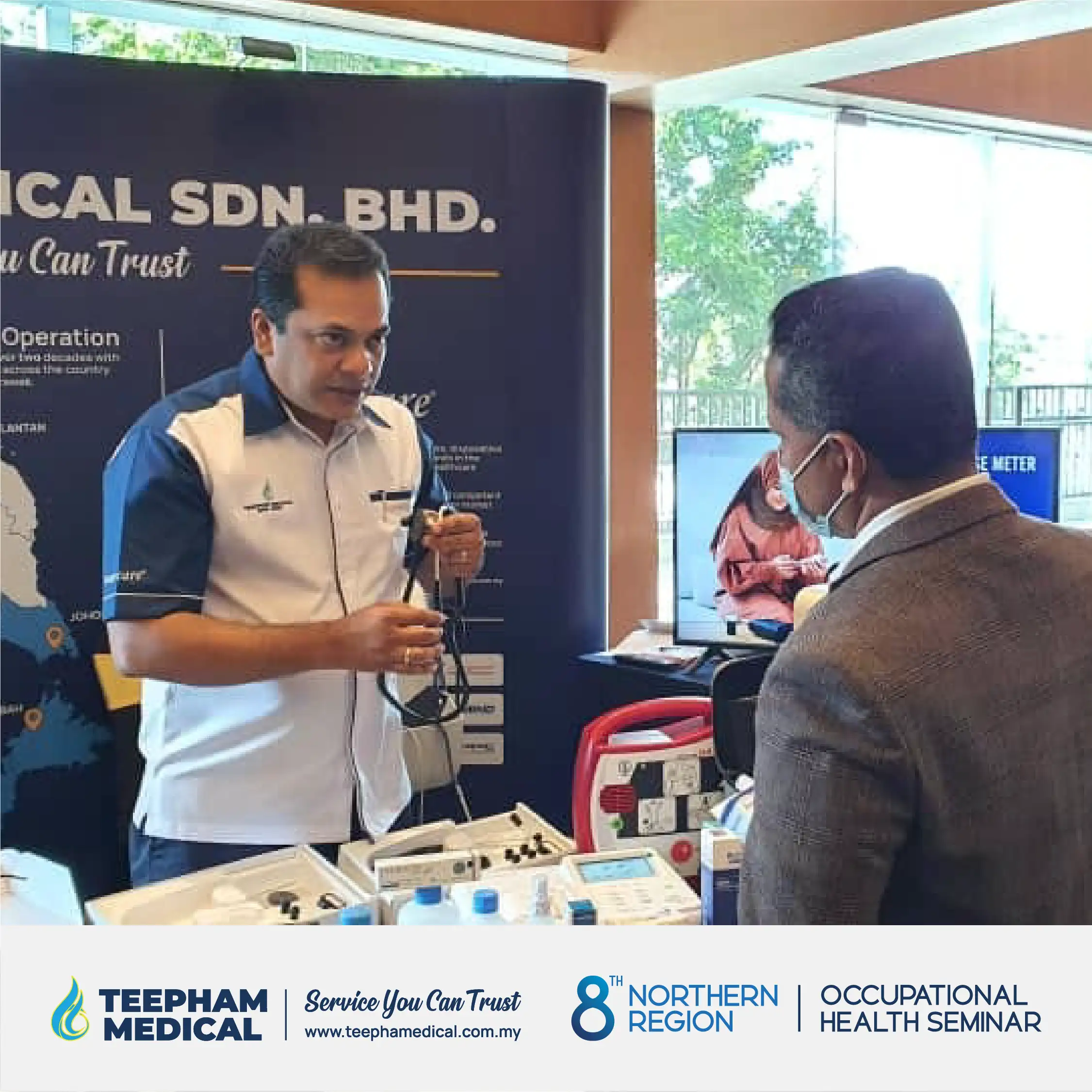 8th Northern Region Occupational Health Seminar