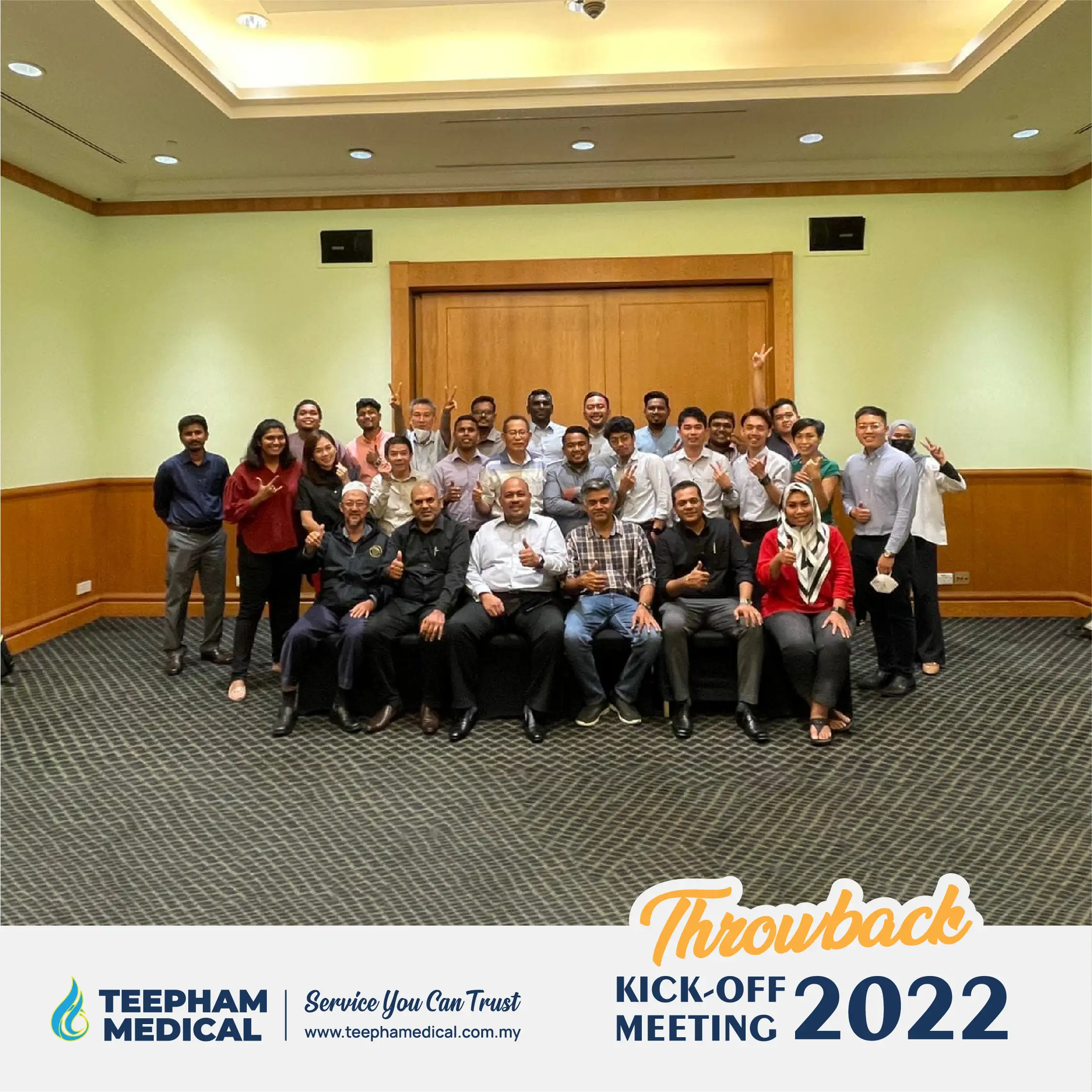 #Throwback 2022: Kick-Off Meeting
