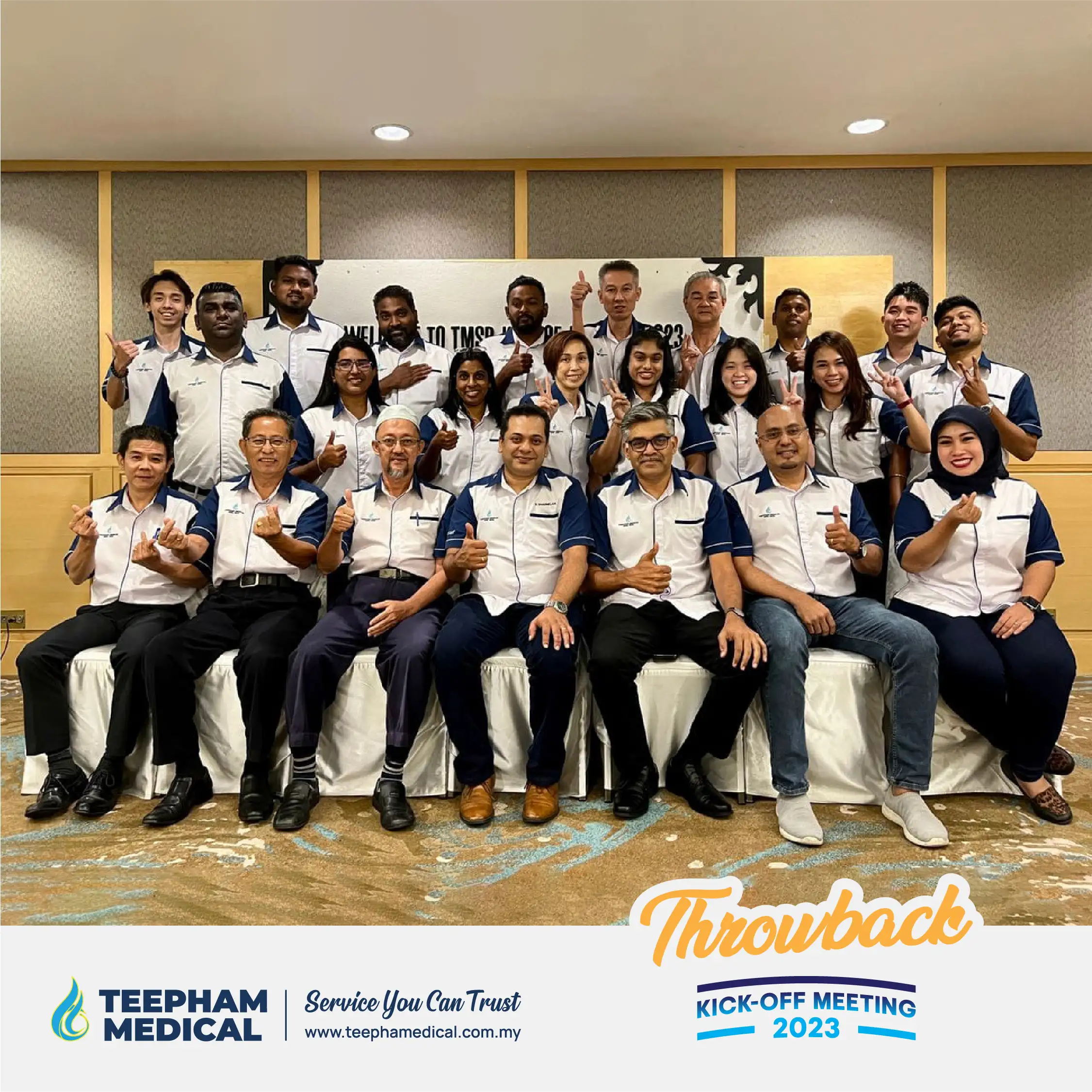 #Throwback 2023: Kick-Off Meeting
