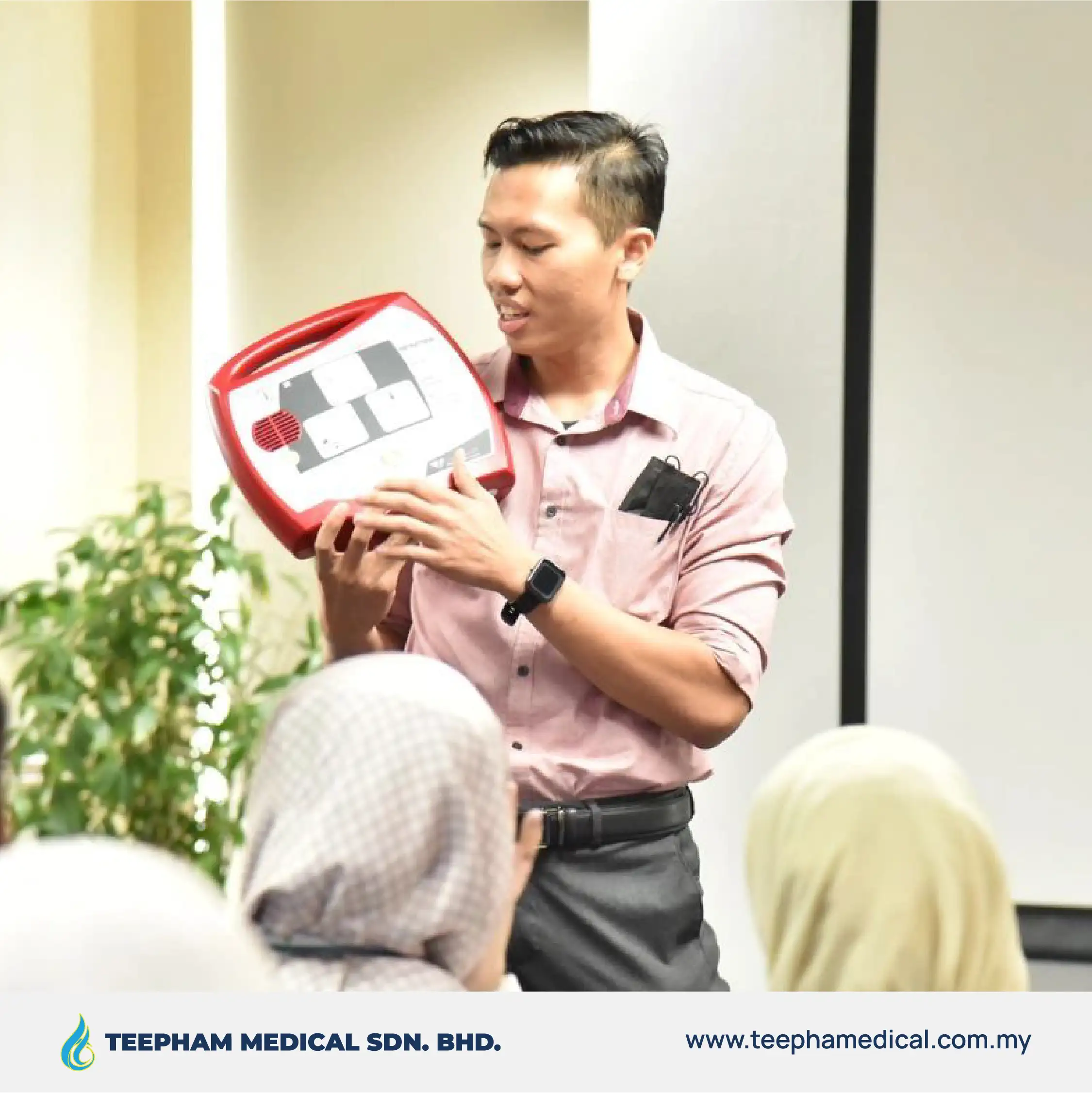 Occupational Safety Briefing By DOSH At Malaysian Timber Council (MTC)