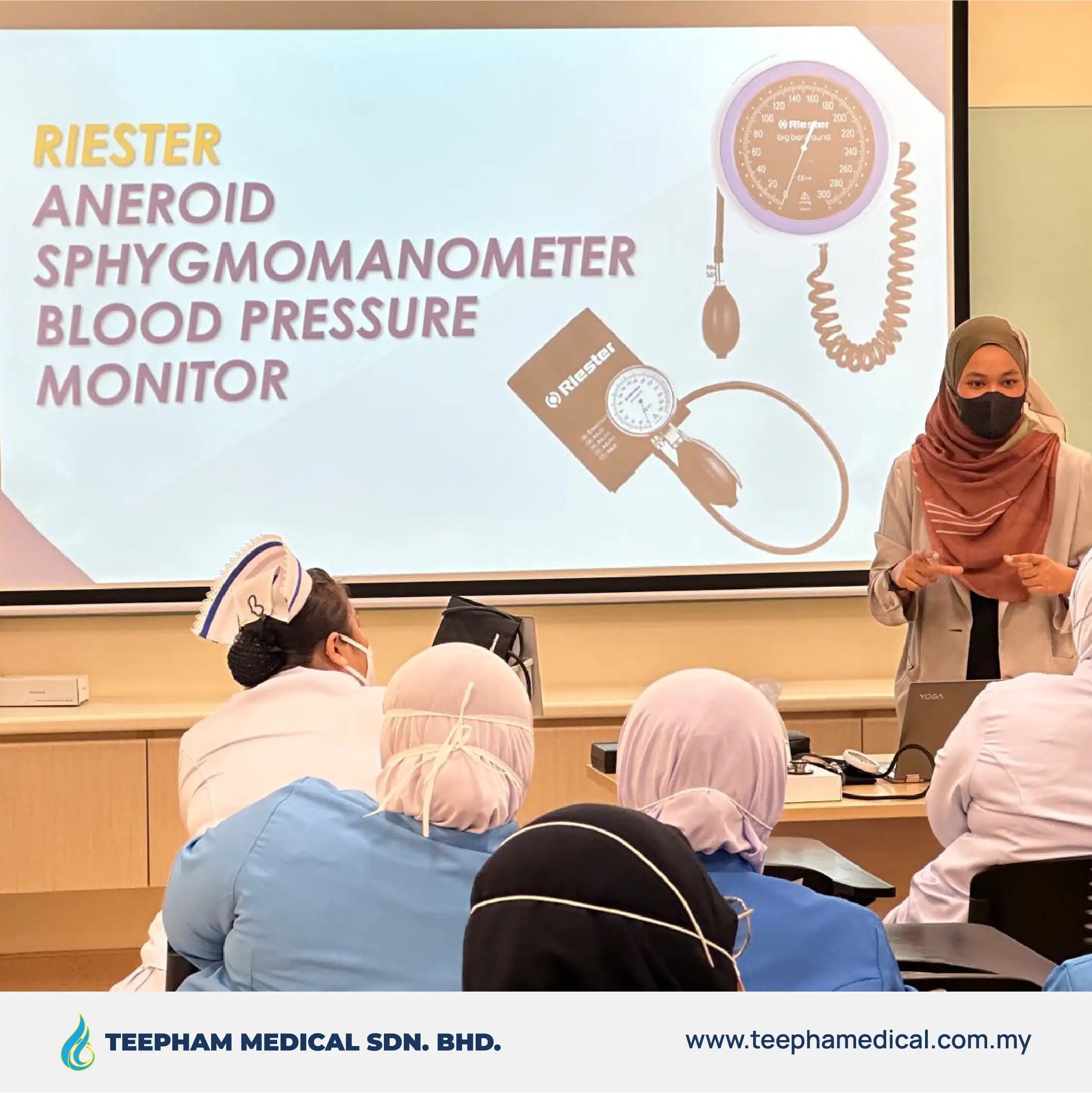 Hospital Cyberjaya Product Demonstration