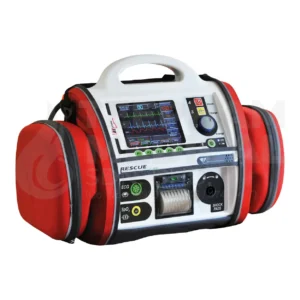 PROGETTI – RESCUE LIFE DEFIBRILLATOR STANDARD ACCESSORIES WITH 7″ MONITOR