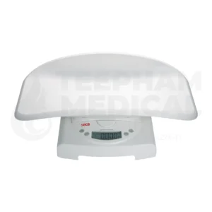 SECA 834 – 2-IN-1 MOBILE BABY SCALE AND FLAT SCALE FOR TODDLERS