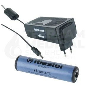 RIESTER – PLUG IN CHARGER W/ LI-ION RECH. BATTERY 3.5V RI-FOR BATTERY HANDLE TYPE C, WITH EU-PLUG (10708)