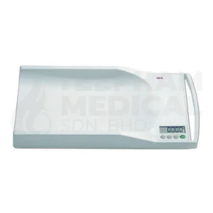 SECA 334 – MOBILE BABY SCALE WITH FLAT WEIGHING TRAY