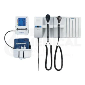 RIESTER – RI-FORMER® DIAGNOSTIC WALL STATION (2 HANDLE + OTO/OPTHAL + RISPEC + NIBP DIGITAL)
