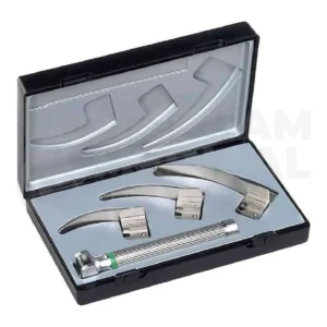 RIESTER – RI-MODUL SET MACINTOSH BABY XL 2.5 V WITH AA-HANDLE AND BLADES 0, 1, 2 (8093)