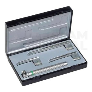 RIESTER – RI-MODUL SET MILLER BABY LED 2.5 V WITH AA-HANDLE AND BLADES 0, 1, 2 (8102)